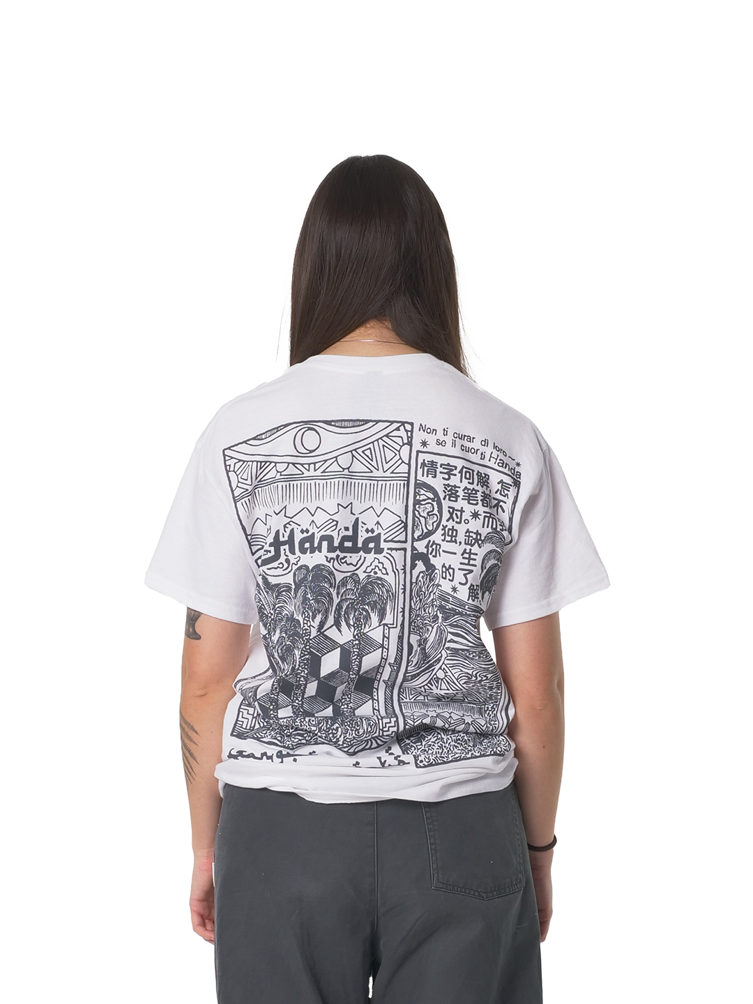 Arabic Tee