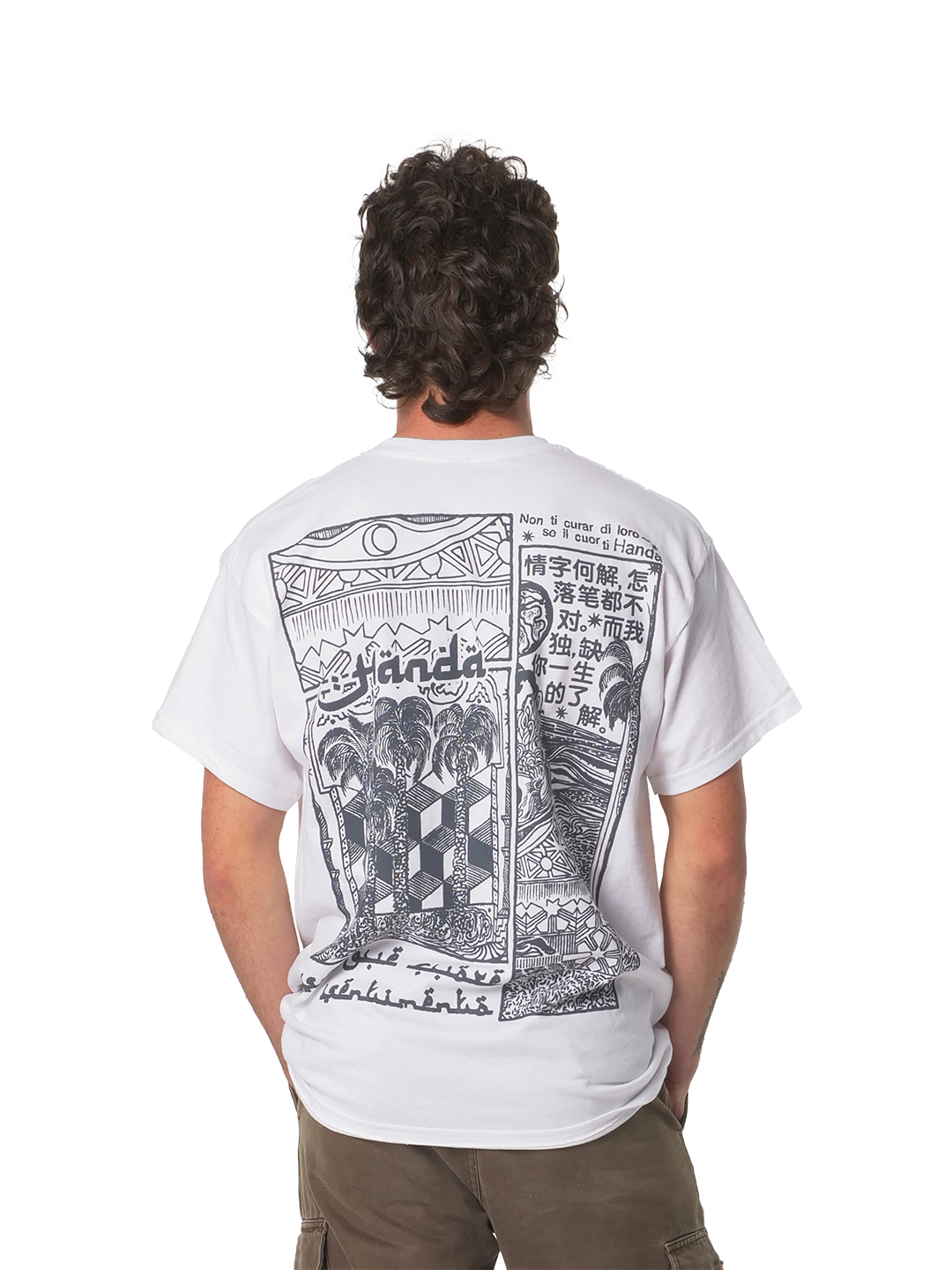 Arabic Tee